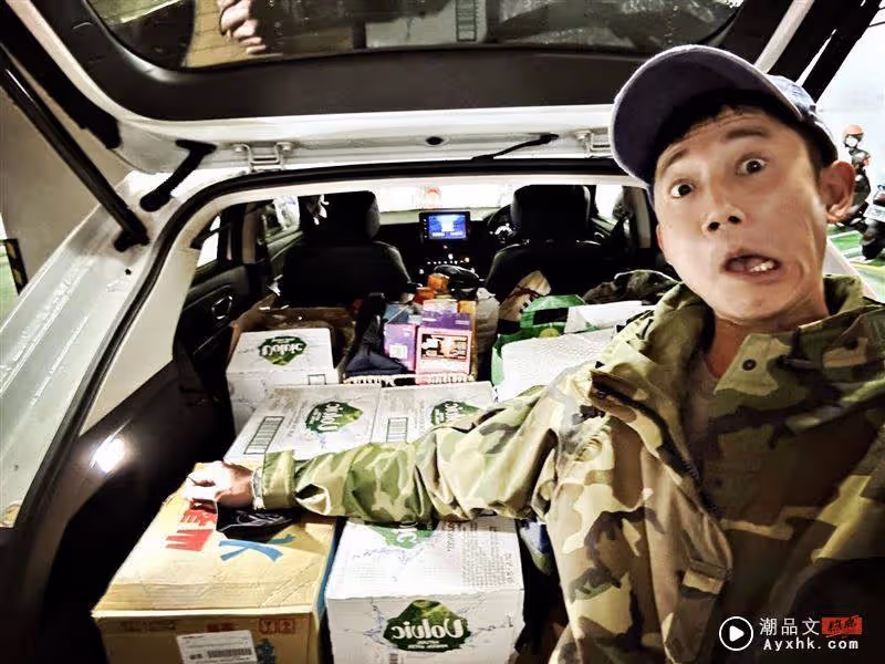 吳慷仁搬家開車載送大重物!累到「嘴歪掉」吐10字曝自己搬原因