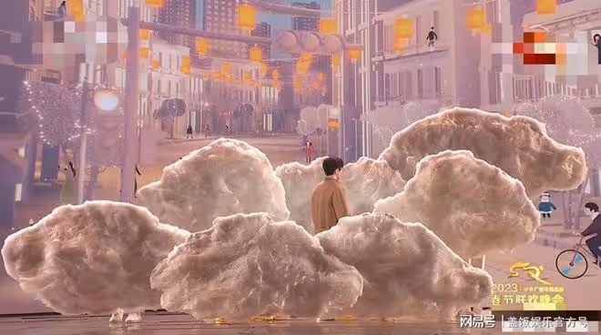 春晚笑點合集!張若昀吃燒雞撞衫雪糕,毛不易身陷餃子海