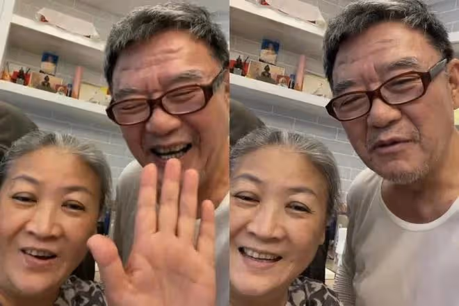 70歲李立群曬年夜飯,61歲妻子罕見出鏡,倆兒子顏值都比爸爸高