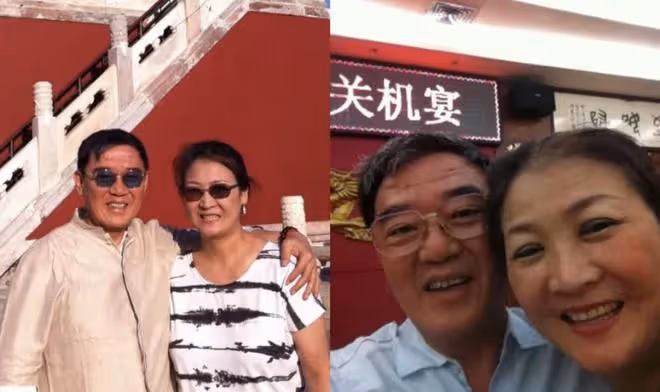 70歲李立群曬年夜飯,61歲妻子罕見出鏡,倆兒子顏值都比爸爸高
