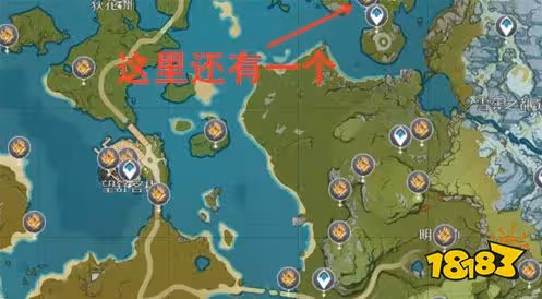原神3.4版本全神瞳位置 3.4版本全神瞳位置
