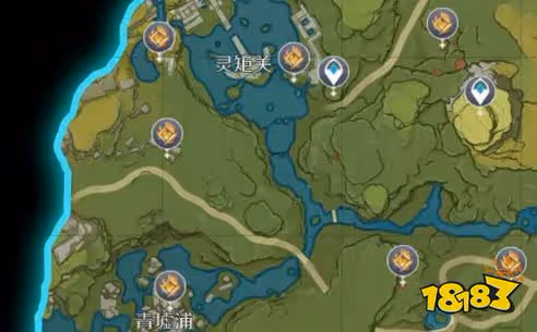原神3.4版本全神瞳位置 3.4版本全神瞳位置