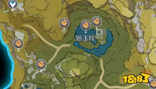 原神3.4版本全神瞳位置 3.4版本全神瞳位置