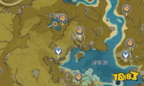 原神3.4版本全神瞳位置 3.4版本全神瞳位置