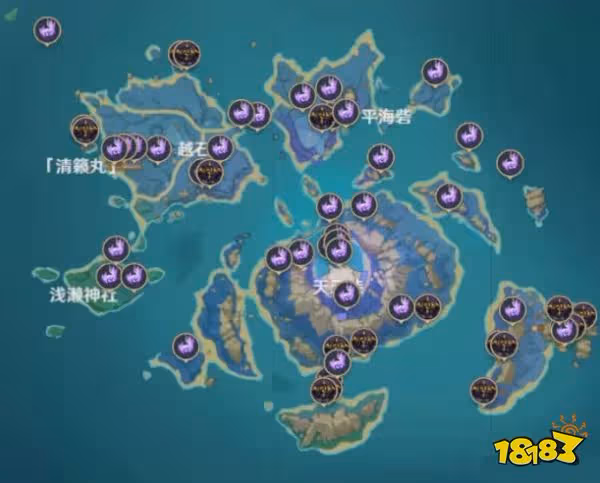 原神3.4版本全神瞳位置 3.4版本全神瞳位置