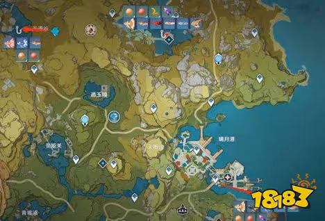 原神3.4版本全釣魚點位置 全釣魚點位置攻略