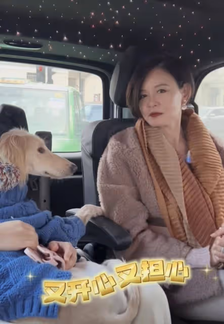 駱達華21歲女兒英國留學！母親陪讀住豪宅，出行坐千萬豪車太享受