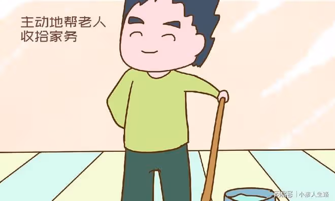 兒子一家三口每周探望父母,鄰居誇讚真孝順,老人卻說:冷暖自知