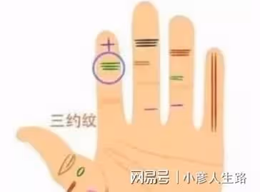 這些手相的人通常天生髮大財，有元寶紋與三角紋的富貴層次更高！