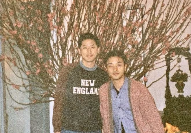 唐鶴德大年初一曬與張國榮舊照，哥哥已逝世19年，他仍未走出傷痛