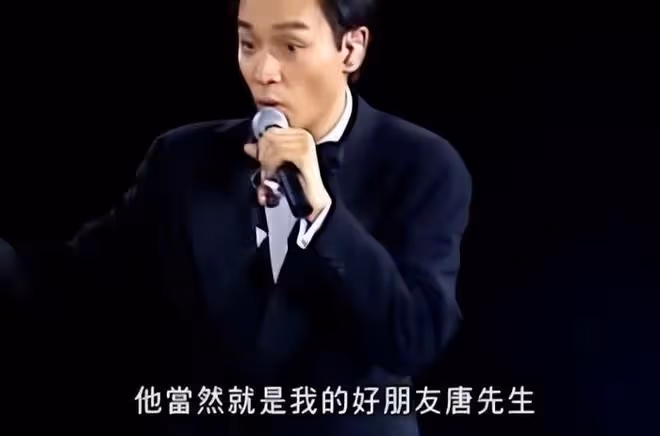 唐鶴德大年初一曬與張國榮舊照，哥哥已逝世19年，他仍未走出傷痛