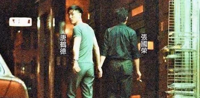 唐鶴德大年初一曬與張國榮舊照,哥哥已逝世19年,他仍未走出傷痛