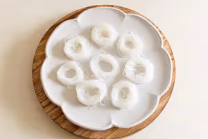 花開富貴 蒜蓉粉絲鳳尾蝦