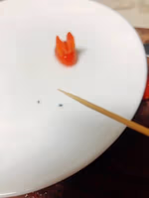 簡單漂亮的擺盤—番茄小兔子