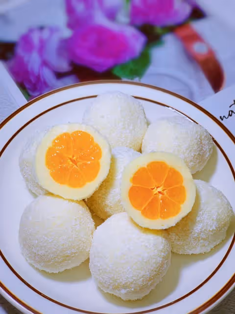 橘子🍊大福✨✨✨糯米糍
