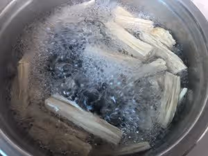 【素食者福利】比肉還好吃的素燒腐竹