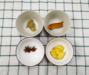 鹵豬心