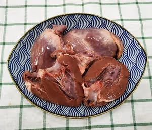 鹵豬心