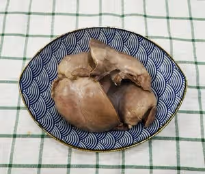 鹵豬心
