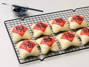 八方來財蜜豆包