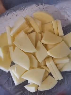 宅在家裡做美食之~燈籠蝦
