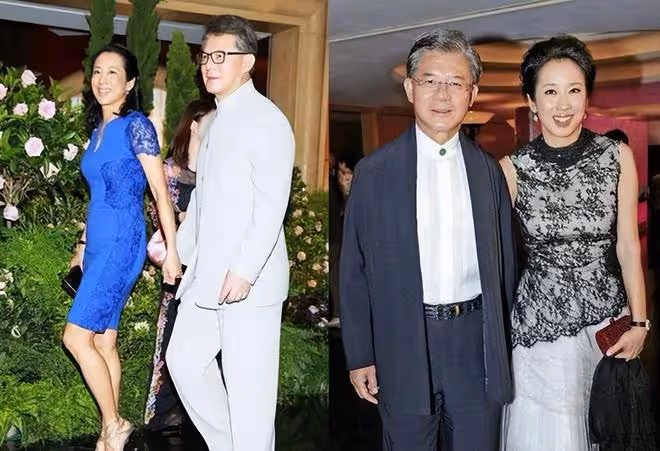 霍震霆跟羅康瑞都已滿頭白髮,可是一個神情落寂,一個卻滿臉幸福