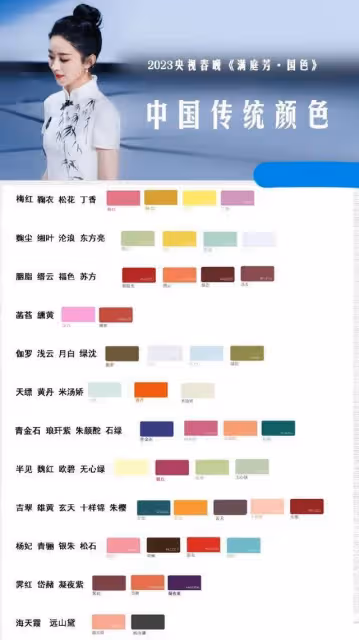 春晚女明星都太美了：趙麗穎夢回薛杉杉，坐在觀眾席的萬茜像周濤