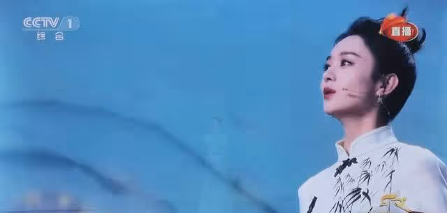 春晚女明星都太美了：趙麗穎夢回薛杉杉，坐在觀眾席的萬茜像周濤