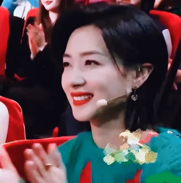春晚女明星都太美了:趙麗穎夢回薛杉杉,坐在觀眾席的萬茜像周濤