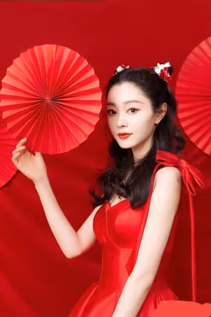 春晚女明星都太美了:趙麗穎夢回薛杉杉,坐在觀眾席的萬茜像周濤
