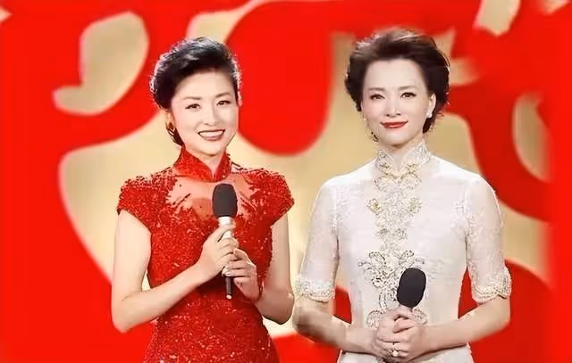 春晚女明星都太美了:趙麗穎夢回薛杉杉,坐在觀眾席的萬茜像周濤