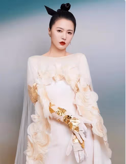 春晚美女大PK:趙麗穎無懼懟臉拍,秦嵐腿好長,37歲朱潔靜美哭了