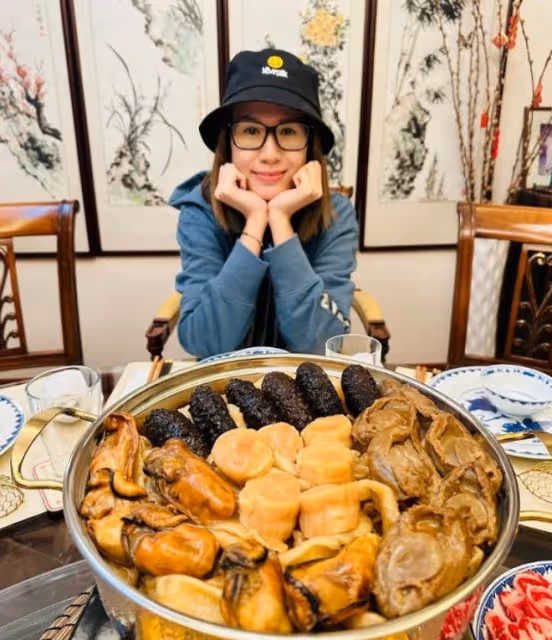 一眾港星曬年夜飯!白切雞出鏡率高,陳奕迅妻子日本過年吃拉麵