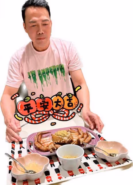 一眾港星曬年夜飯!白切雞出鏡率高,陳奕迅妻子日本過年吃拉麵