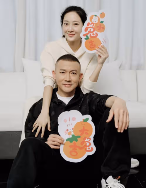 恭喜！44歲聶遠再當爹，大年初一官宣二胎出生，曬全家福幸福洋溢