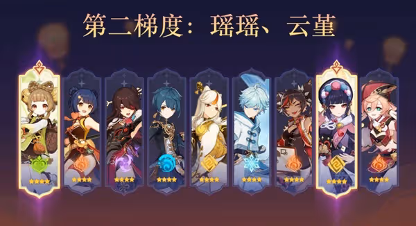《原神》3.4海燈節璃月4星角色選擇推薦