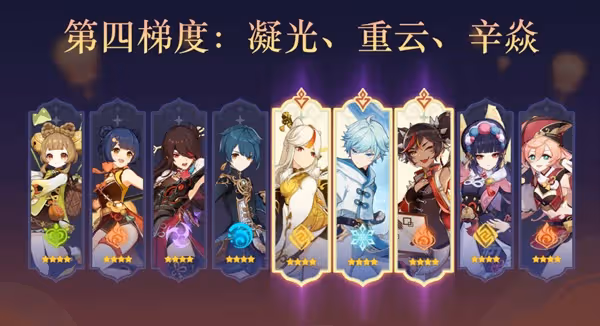 《原神》3.4海燈節璃月4星角色選擇推薦