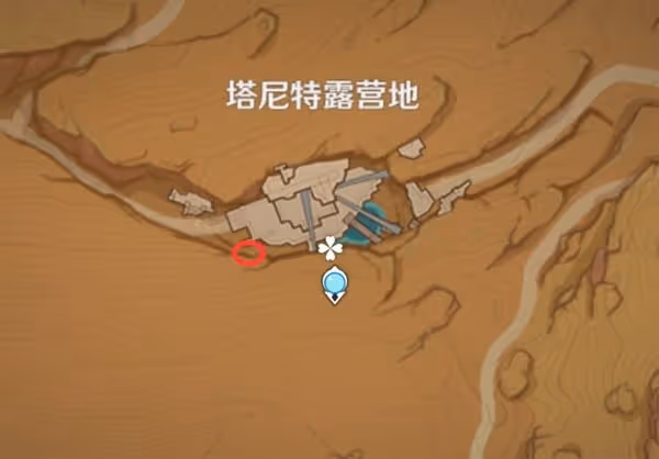 《原神》3.4版千壑沙地帶摩拉狗糧點位