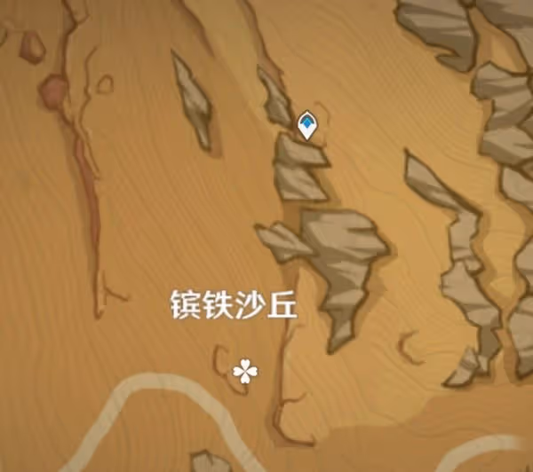 《原神》3.4版千壑沙地帶摩拉狗糧點位