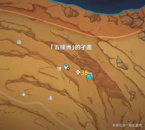 《原神》3.4千壑沙地限時挑戰點位一覽