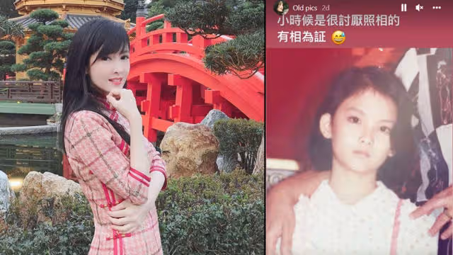 挑戰30年前旗袍　周慧敏穿舊衣拜年