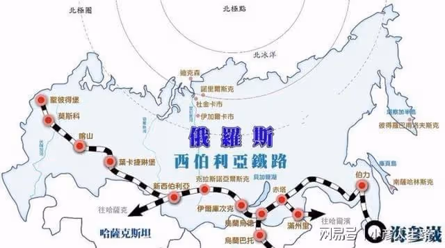 世界上有哪些長火車線路?其中一個全長9280公里,全程要七天七夜