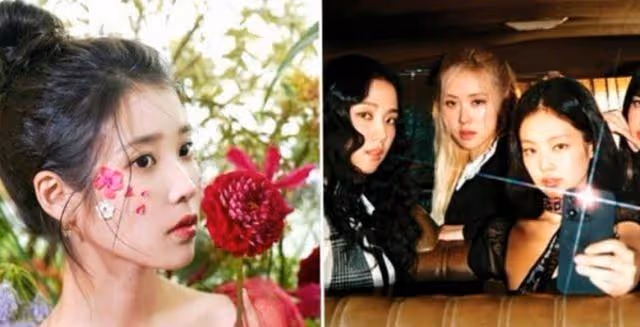IU和BLACKPINK無緣1月個人品牌榜首位