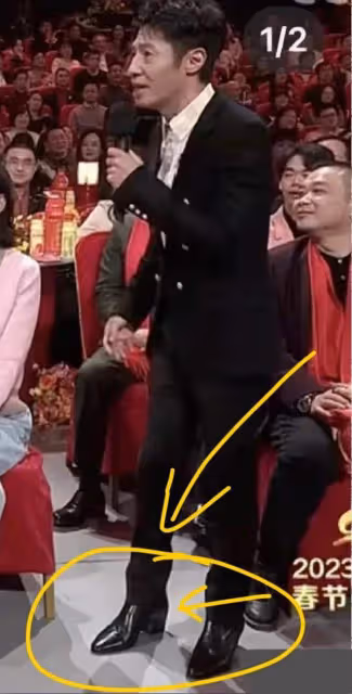 沈騰馬麗春晚臨場突發3個意外觀眾沒看出來：馬麗掉鞋跟沈騰掉麥