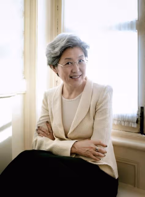 不愧是最美外交官傅瑩,69歲打扮優雅大氣,盡顯東方女性美