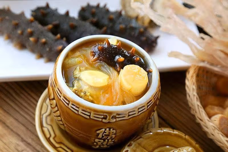 美食「佛跳牆」,最正宗的樣子,帶你們開開眼界!