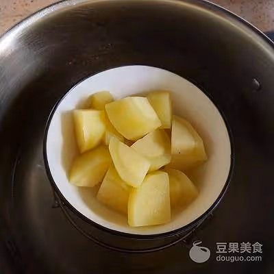 網紅菜系 火山土豆泥