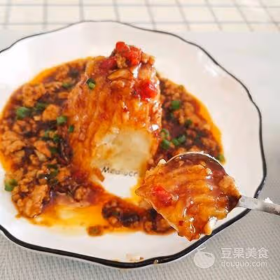 網紅菜系 火山土豆泥