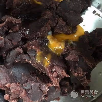 紅豆沙餅乾-不用打發