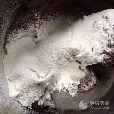 紅豆沙餅乾-不用打發